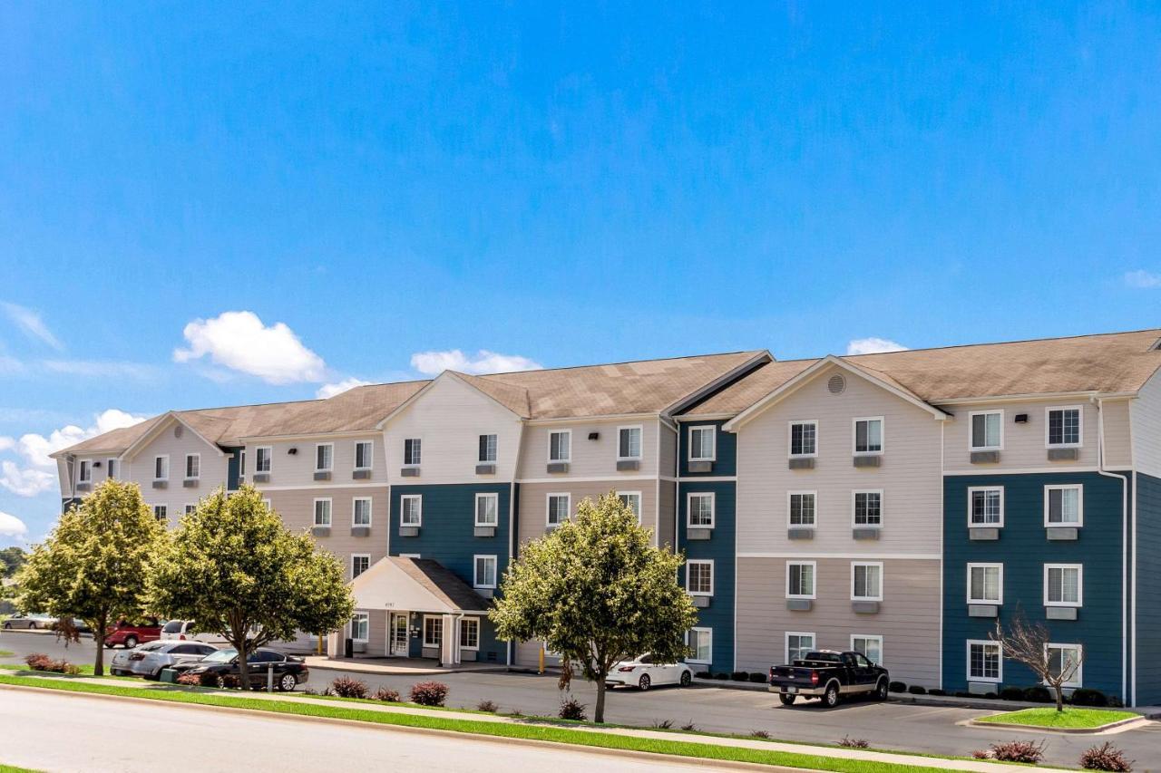 Extended Stay America Select Suites - Lubbock - West Exterior foto