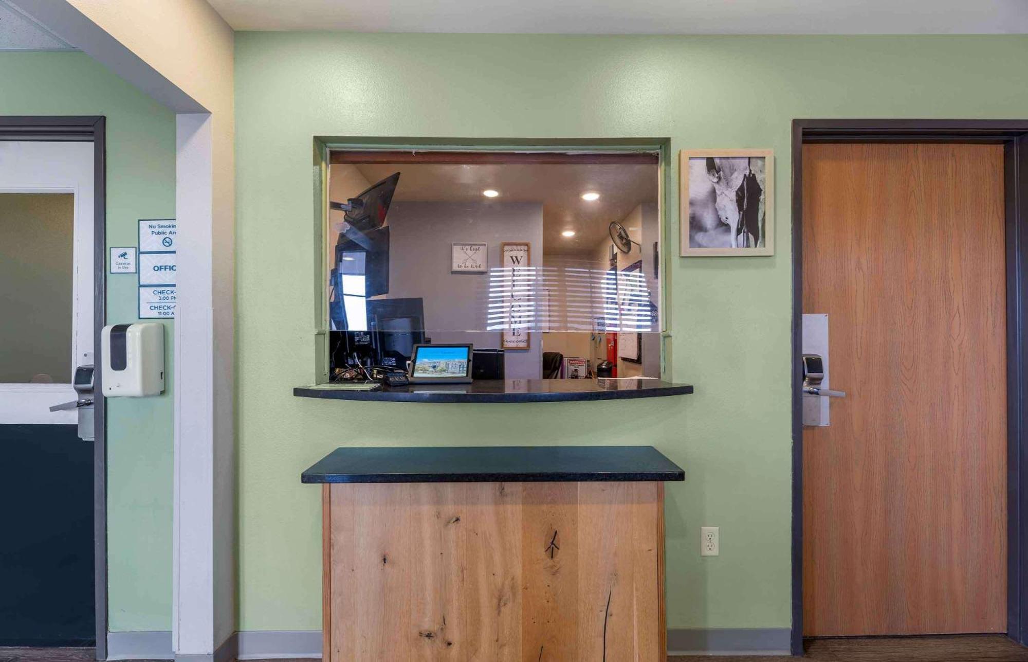 Extended Stay America Select Suites - Lubbock - West Exterior foto